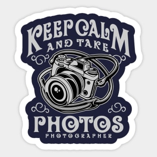 Photographer Sticker